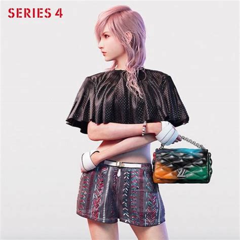 final fantasy xiii louis vuitton|Louis Vuitton fashion model.